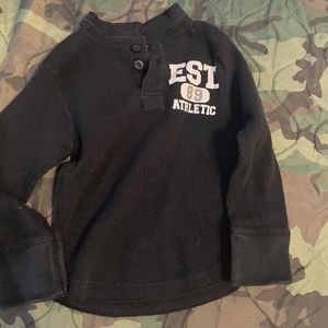 Children’s place boys long sleeve thermal shirt